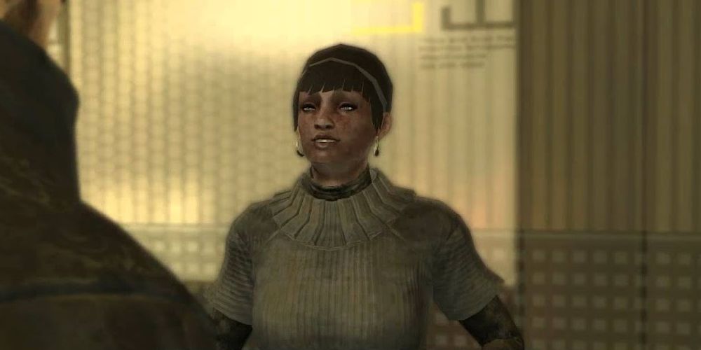 Letitia from Deus Ex: Human Revolution