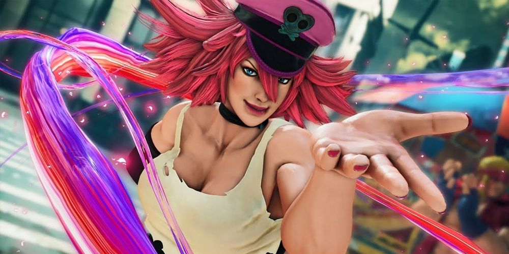 Poison from the Final Fight Series (in Street Fighter 5)