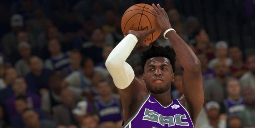 NBA 2k21 Buddy Hield shooting