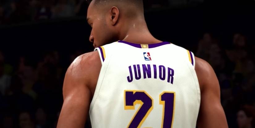 NBA 2k21 Mycareer Junior