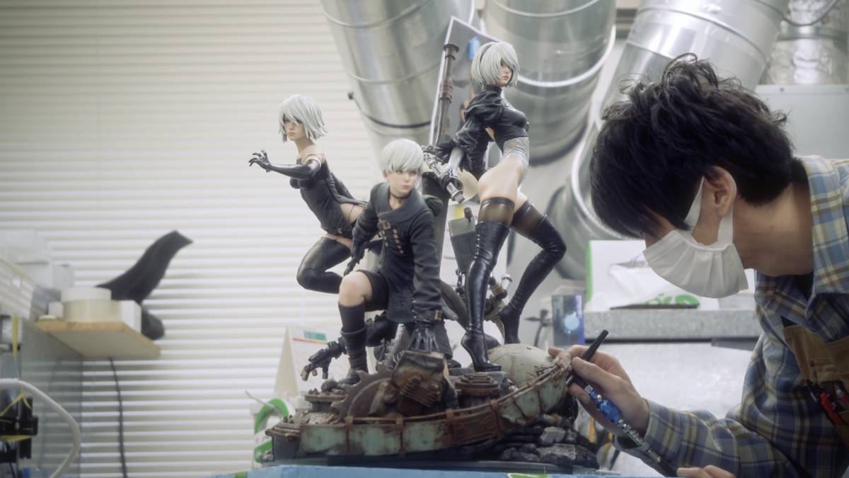 nier automata figurine