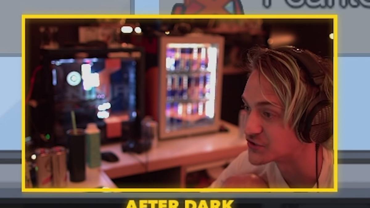 ninja complains about taxes