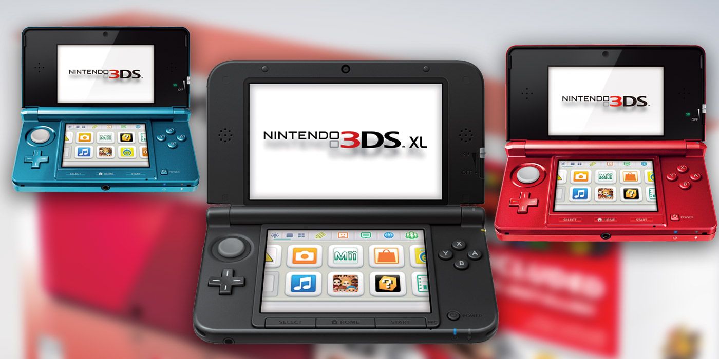 When was the new 3ds 2024 xl released