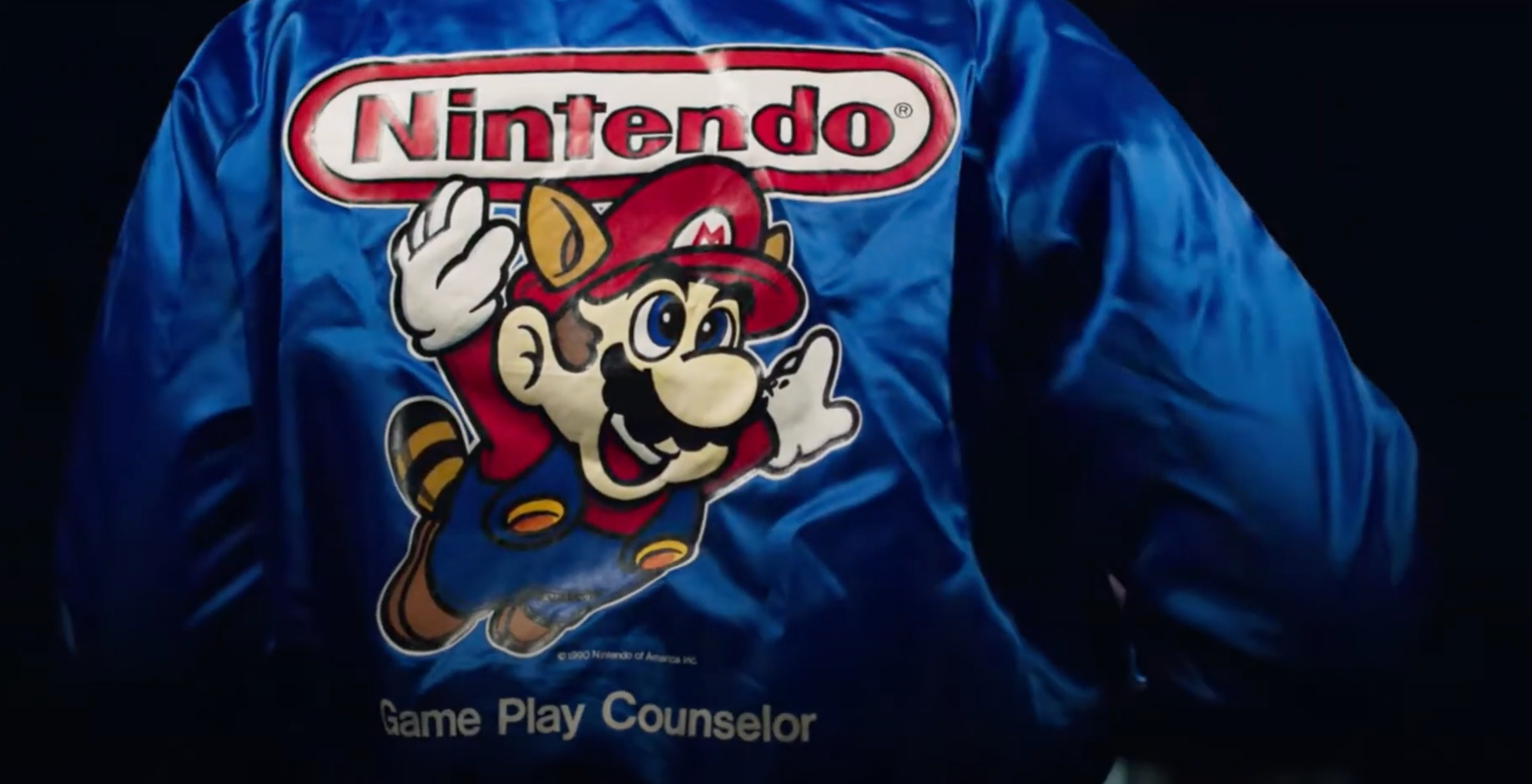 Blue Nintendo Game Counselor Jacket