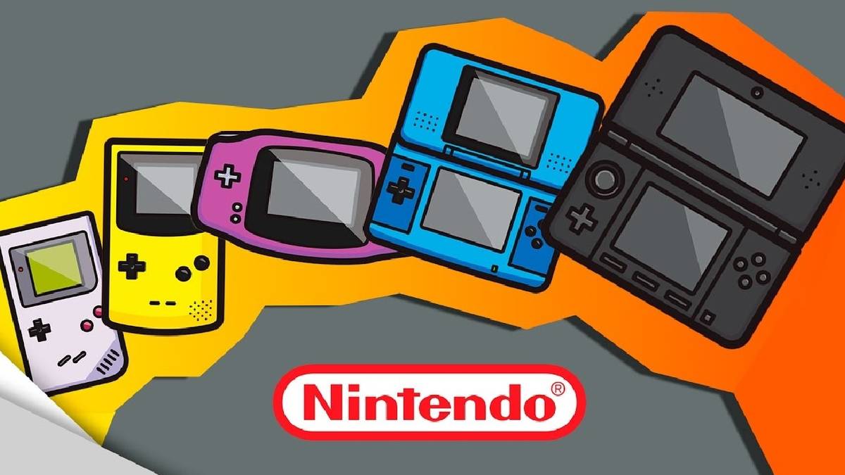 nintendo handhelds game boy ds