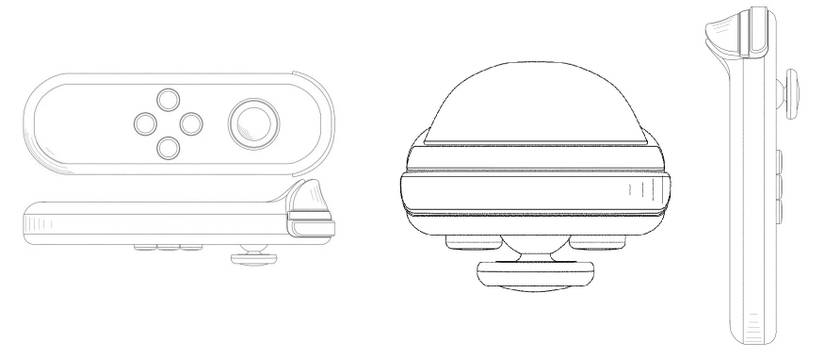 new nintendo joycon patent