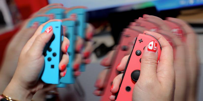 nintendo switch joy con drift