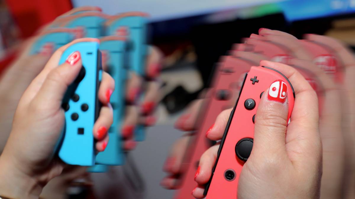 nintendo switch joy con drift