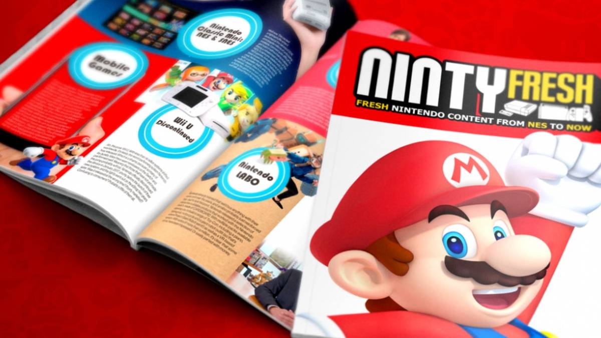 ninty fresh kickstarter