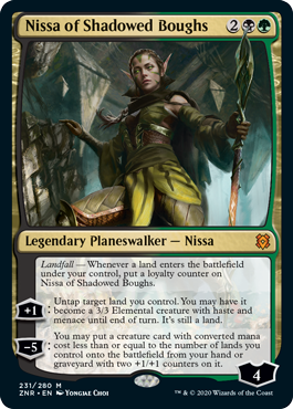 Nissa Zendikar Rising