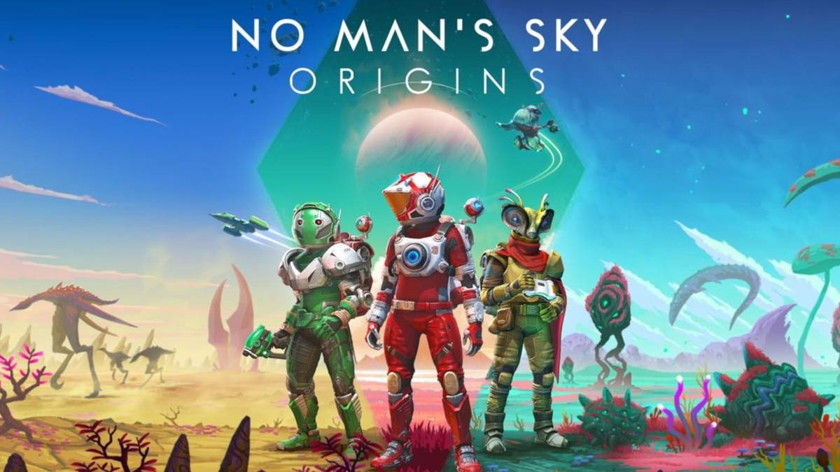 no mans sky origins update key art