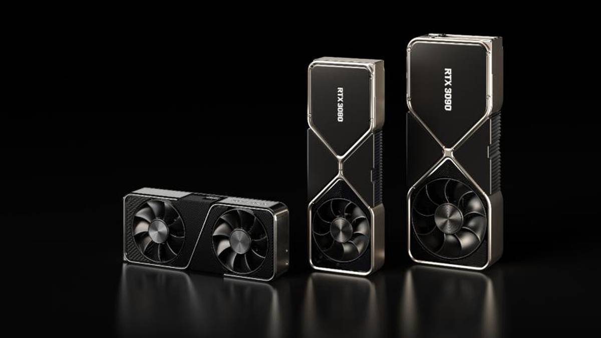 nvidia 3070 3080 3090