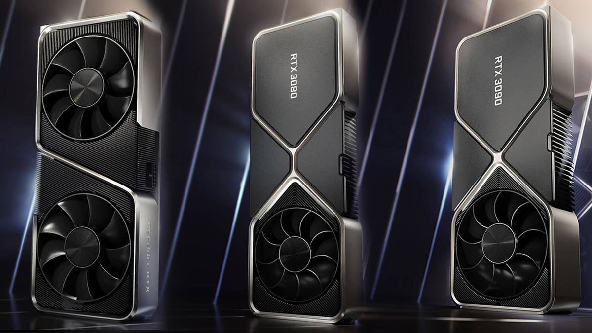 Nvidia RTX 3070 3080 3090