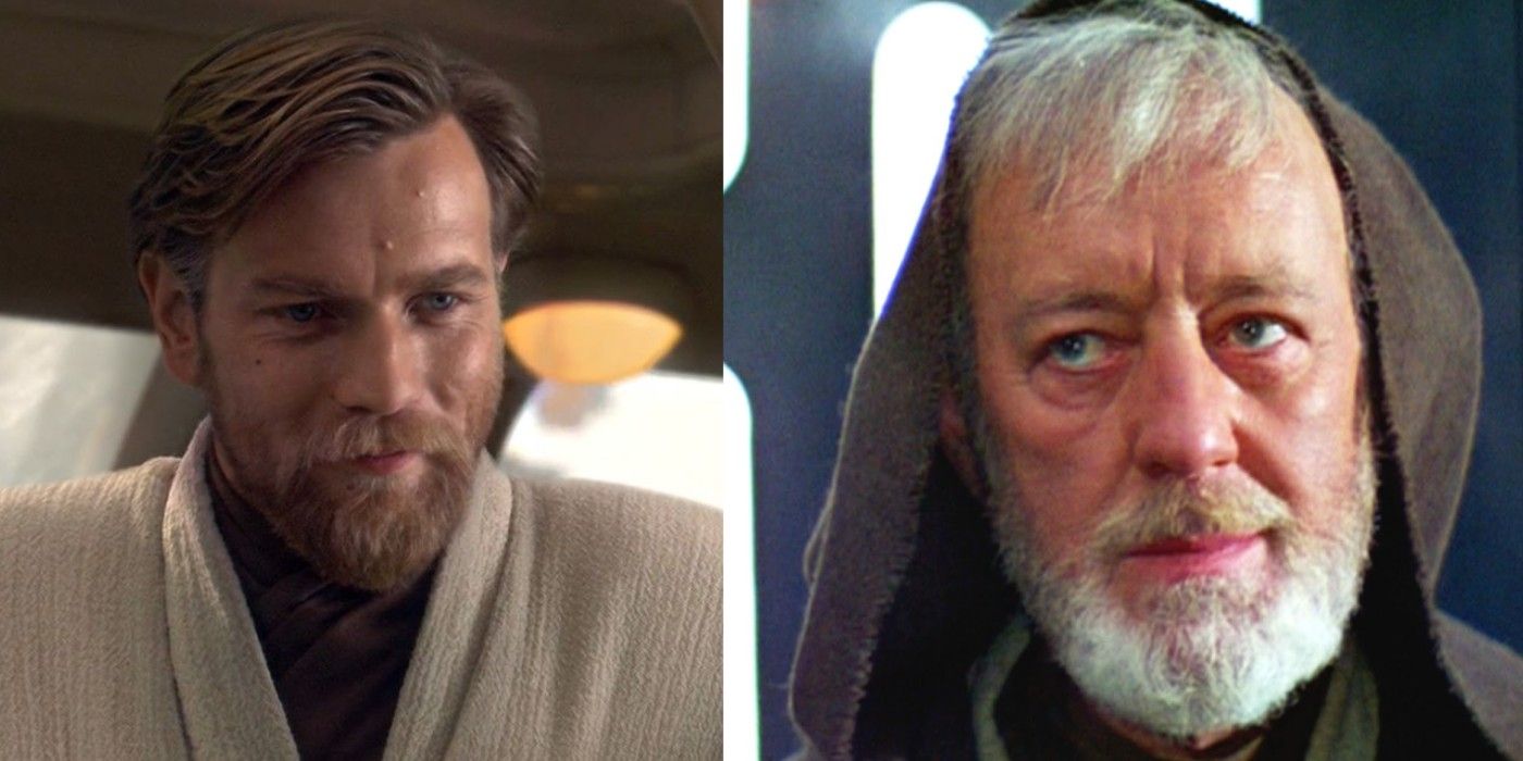 ewan mcgregor alec guinness obi-wan kenobi