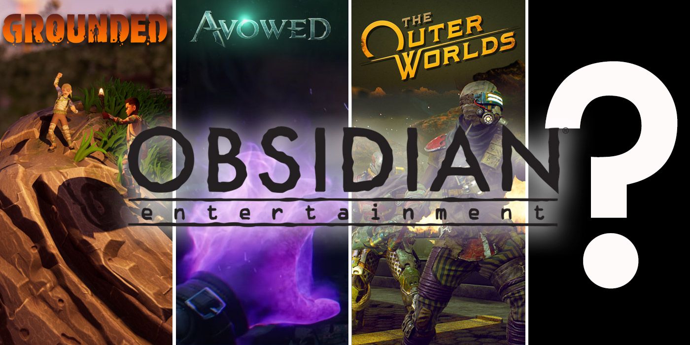 Obsidian Entertainment Projects