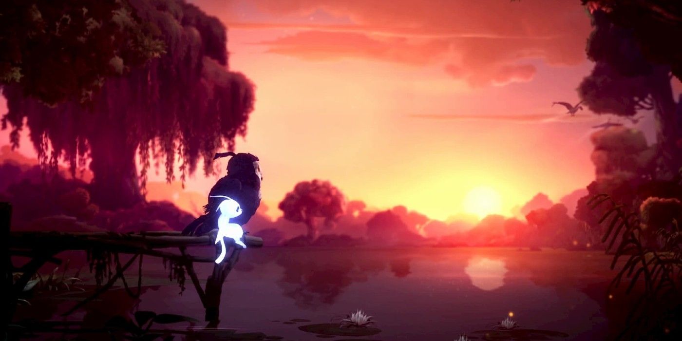 ori and the will of the wisps sunset