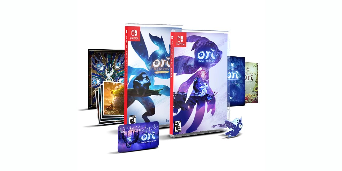 ori collector's edition iam8bit