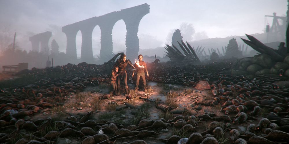 The Black Death - as depicted in A Plague Tale: Innocence