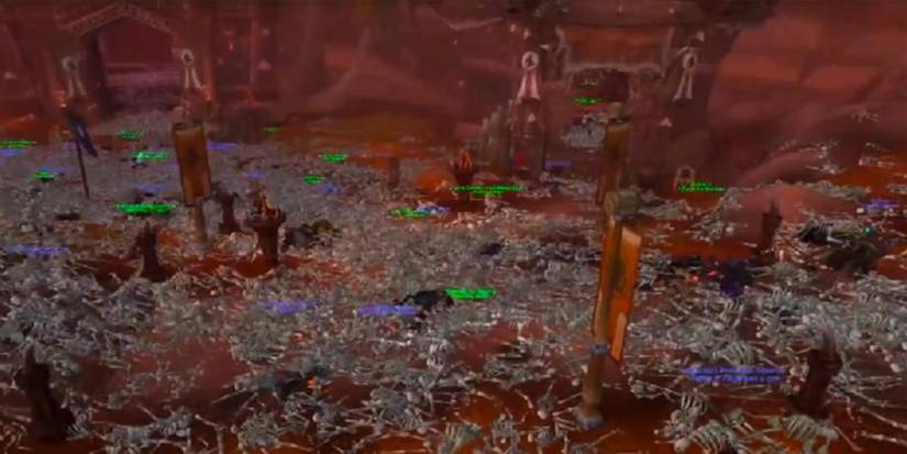 The Corrupted Blood virus from World of Warcraft