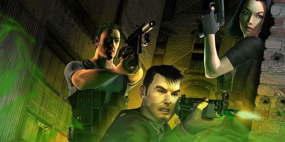 The Syphon Filter from Syphon Filter