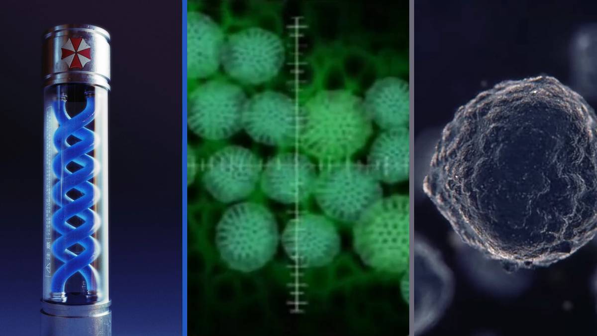 The T-Virus (Resident Evil), Syphon Filter and Green Poison (The Division)