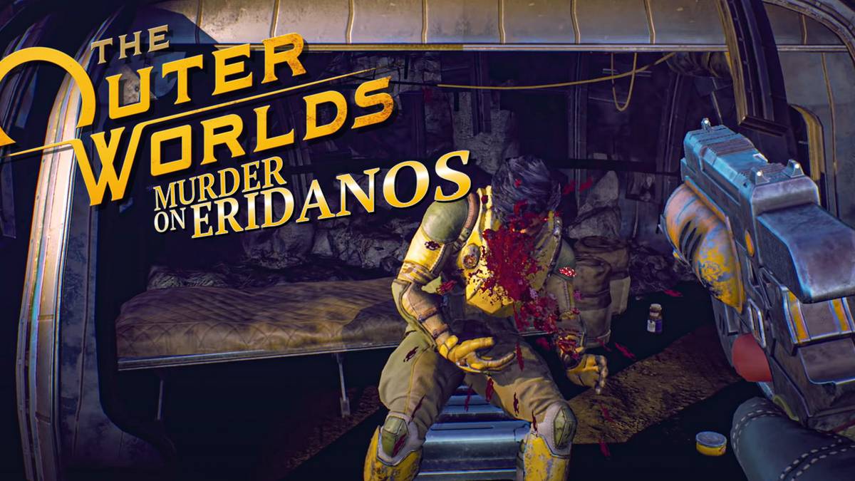 Outer Worlds Murder on Eridanos