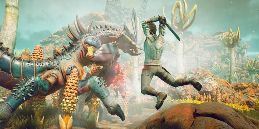 Attacking A Monster, OW