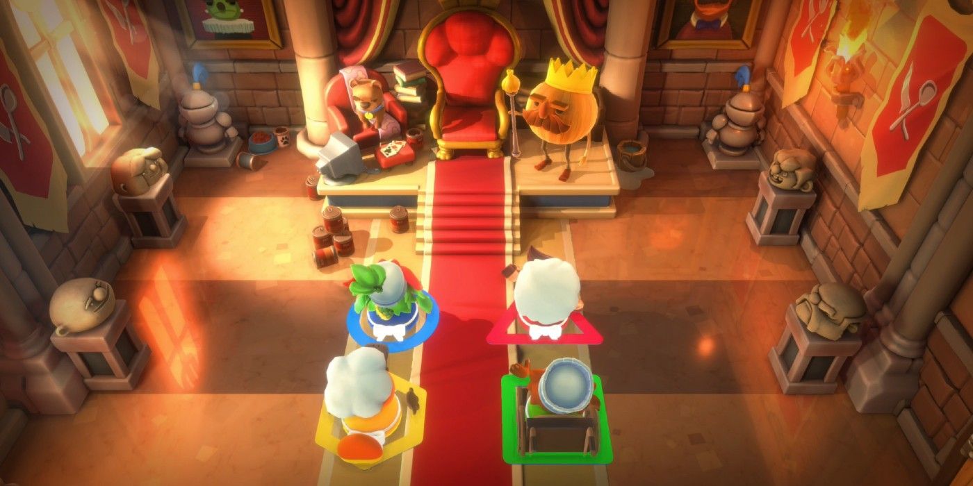 Overcooked: All You Can Eat is a next-gen compilation