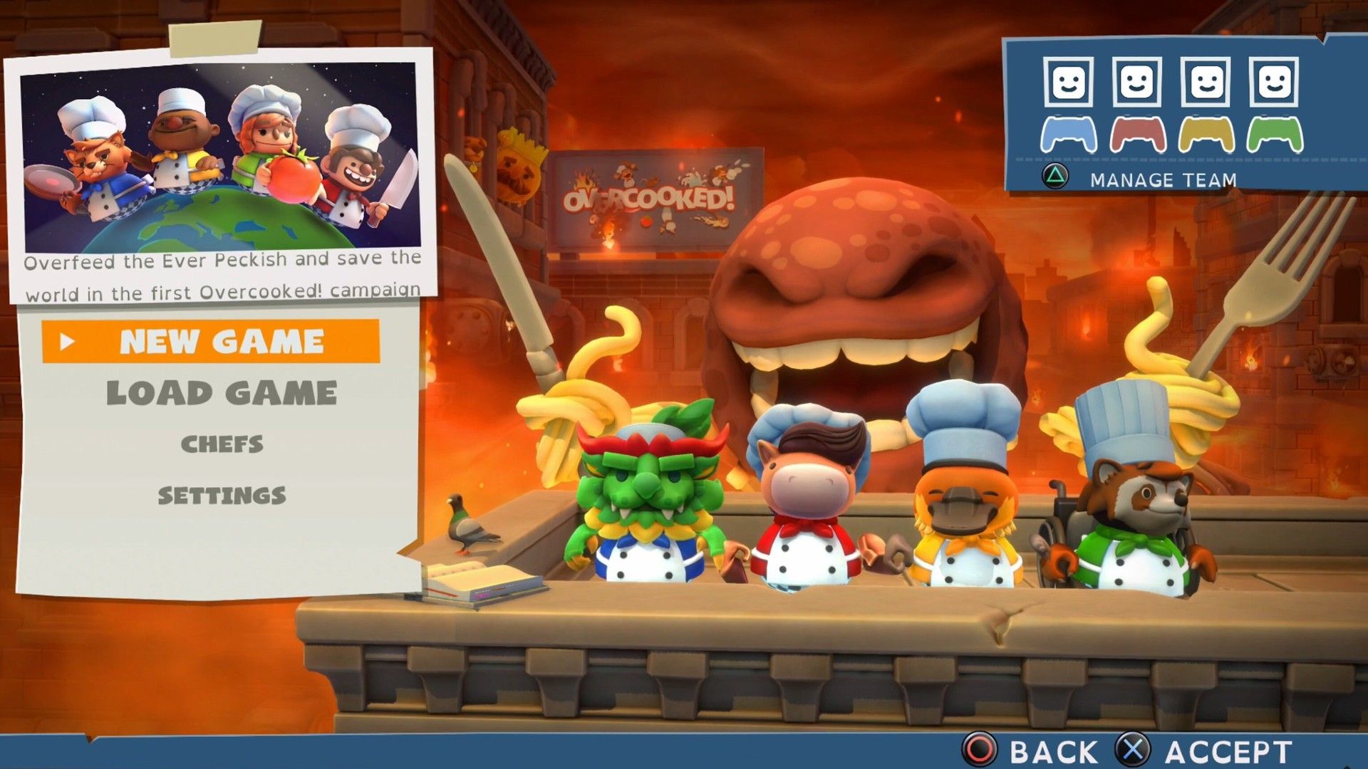 overcooked all you can eat menu screen
