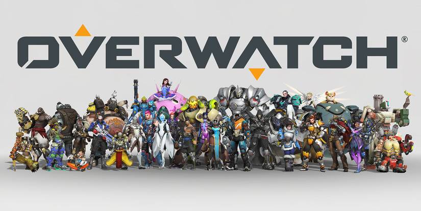 overwatch characters group photo title