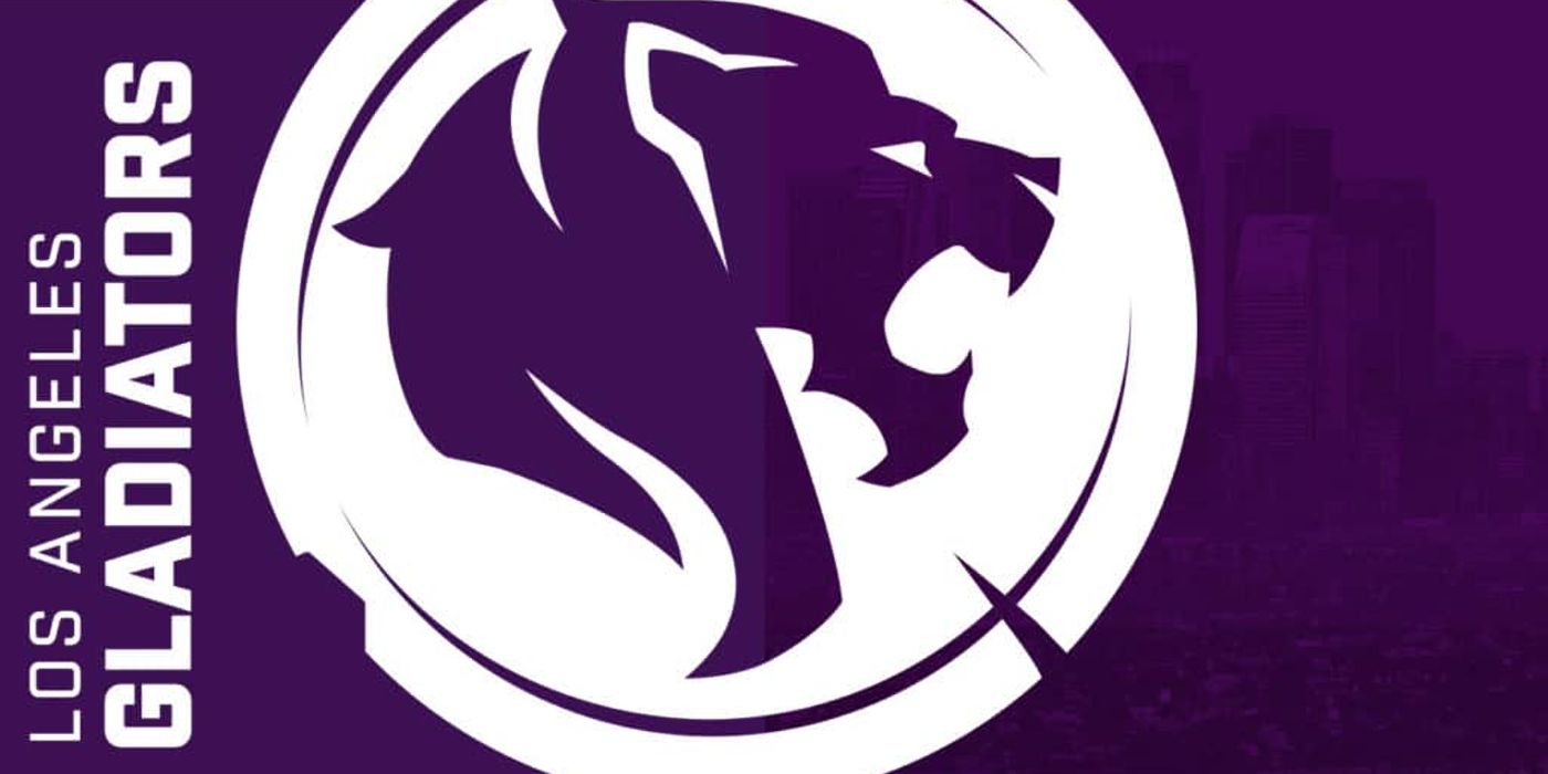 LA Gladiators logo