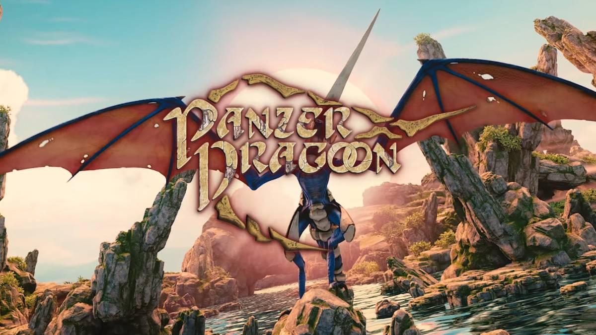 panzer dragoon title