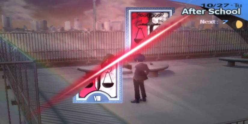 Persona 3 social link broken