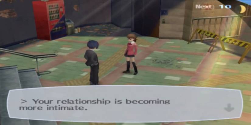 Persona 3 Yukari bond