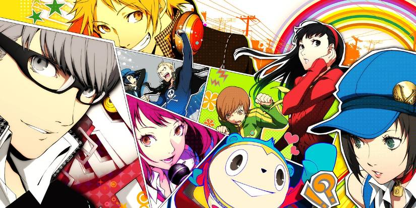 Persona 4 Golden steam update
