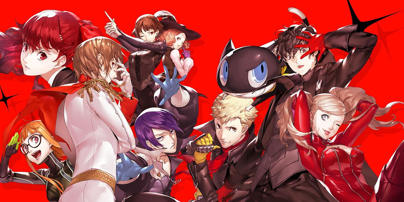 persona 5 phantom thieves