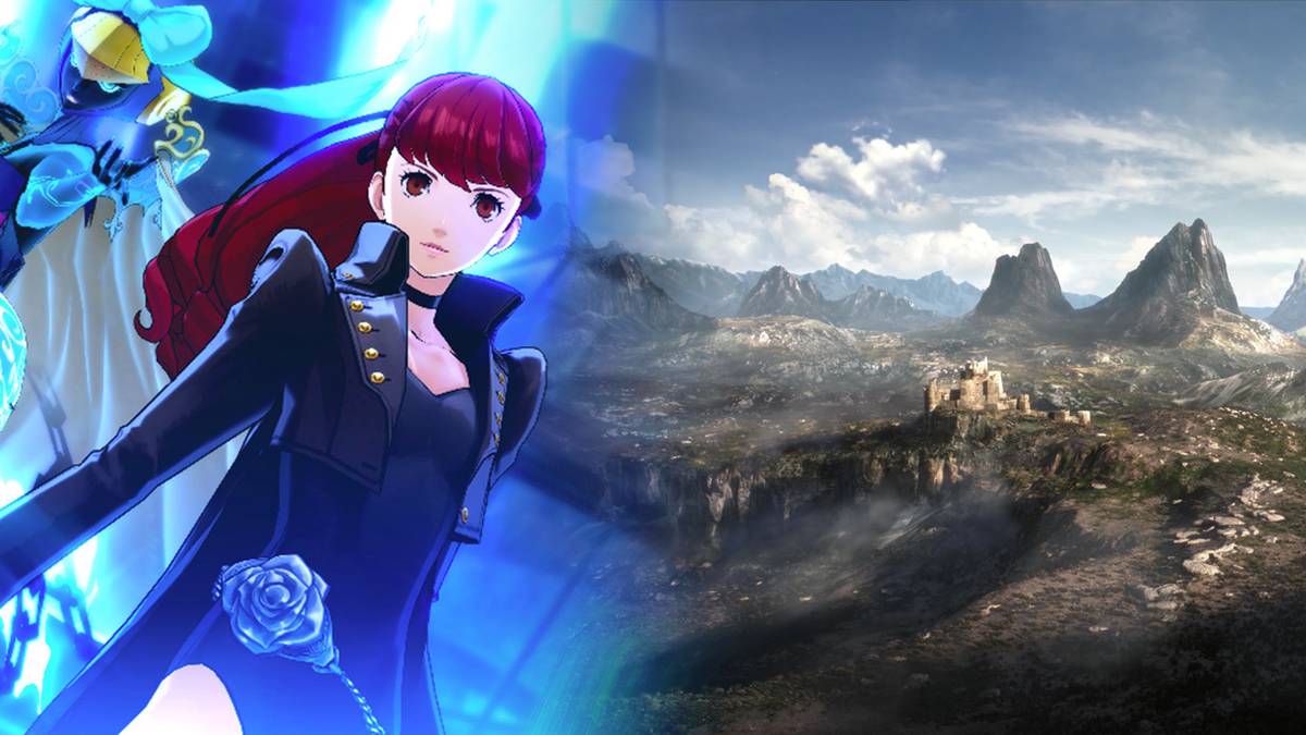 Persona 6 Elder Scrolls 6