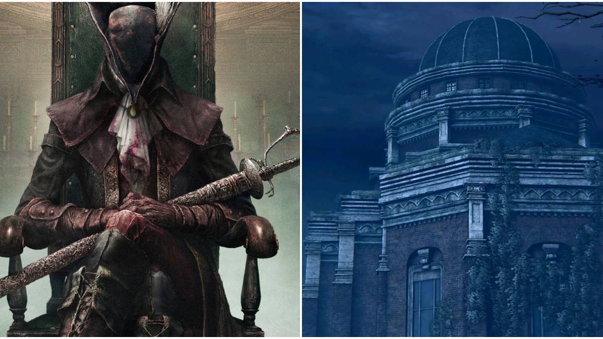 Bloodborne's story only known by lore diggers
