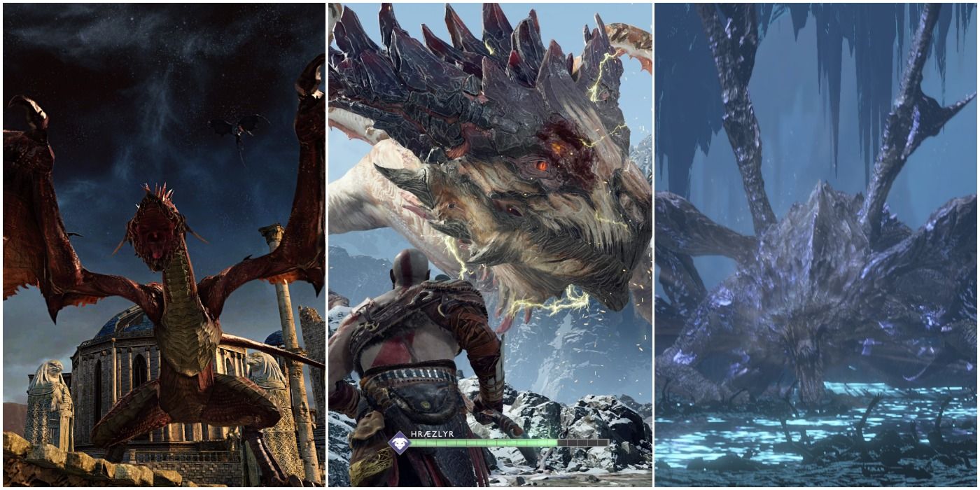 5 Games With Great Dragon Boss Fights (& 5 Underwhelming Ones)