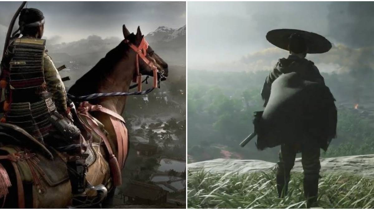 Scenic Armour Ghost Of Tsushima