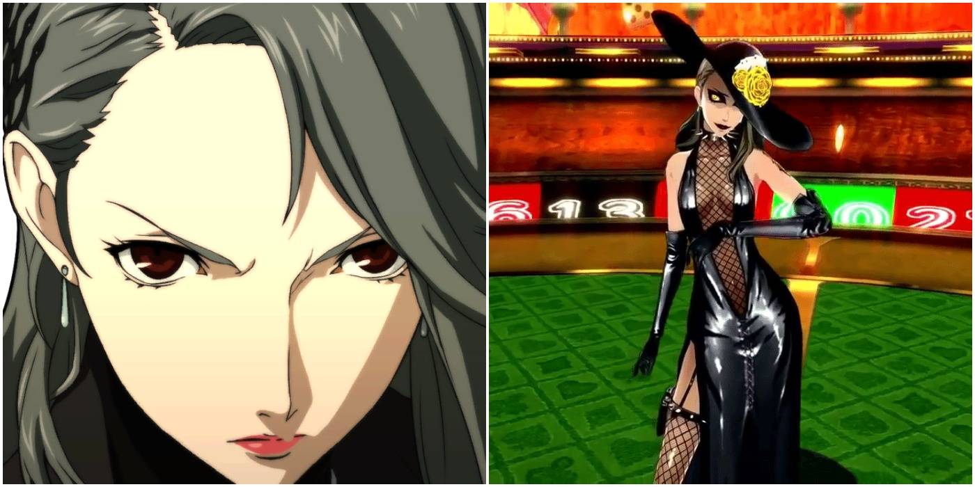 Sae niijima shadow