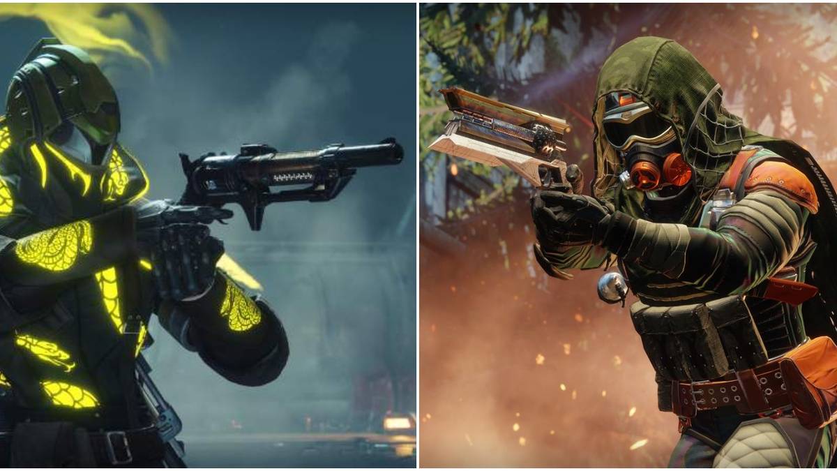 hand cannon gun fight