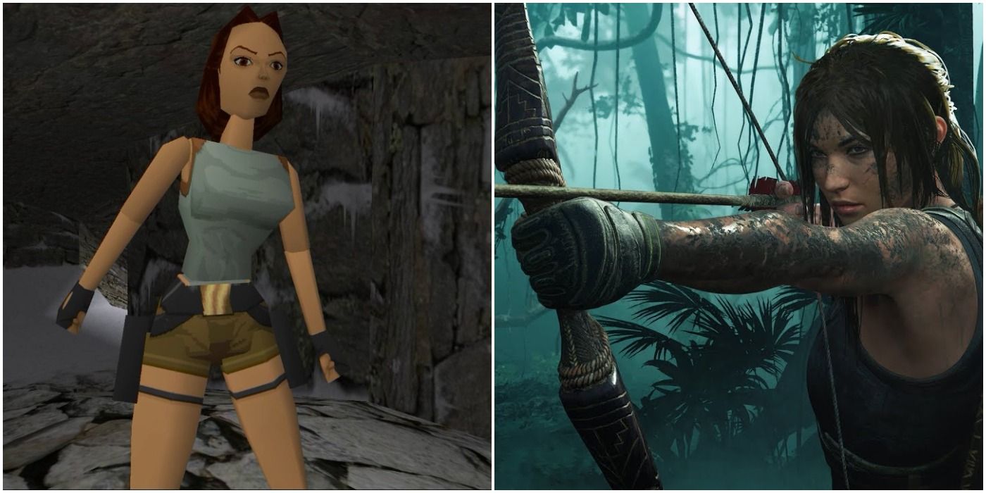 1996/2019 Screenshots Tomb Raider