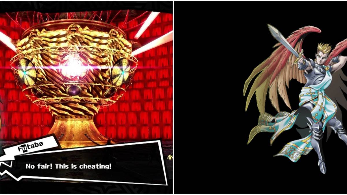 Persona 5 Finale Enemies