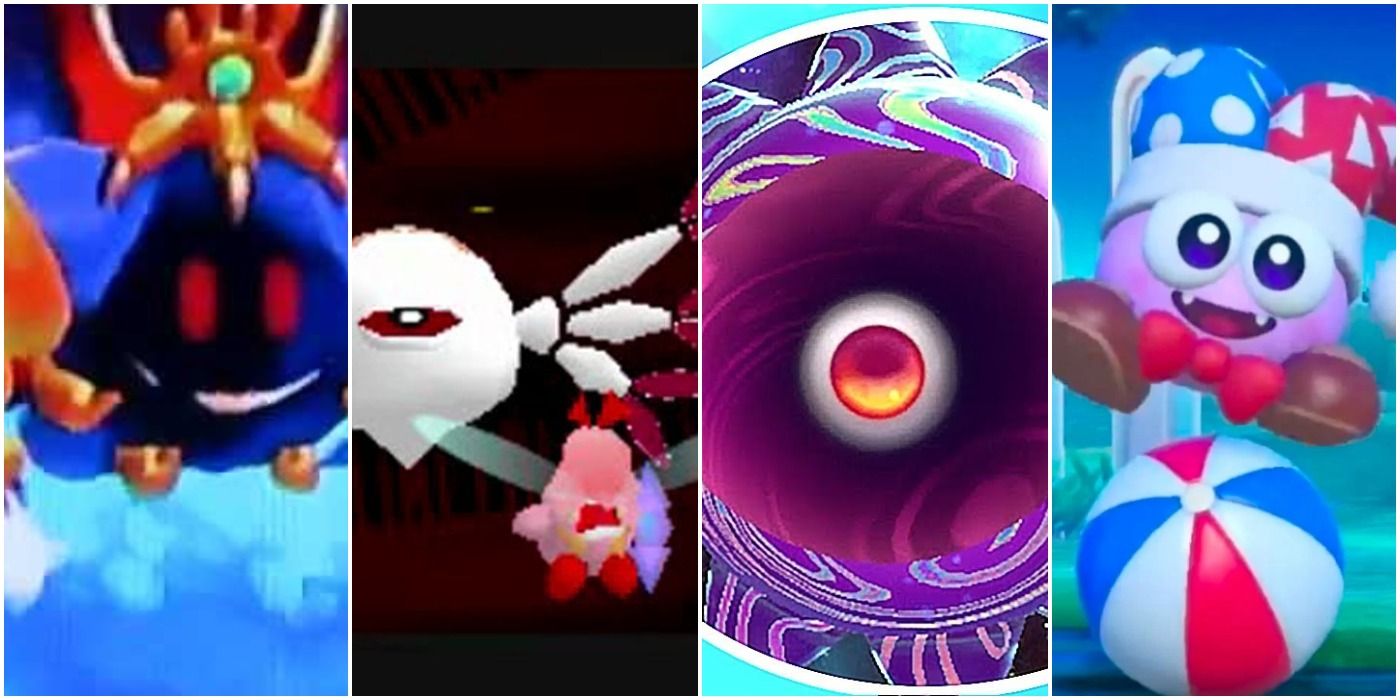 Every Kirby Final Boss, Ranked
