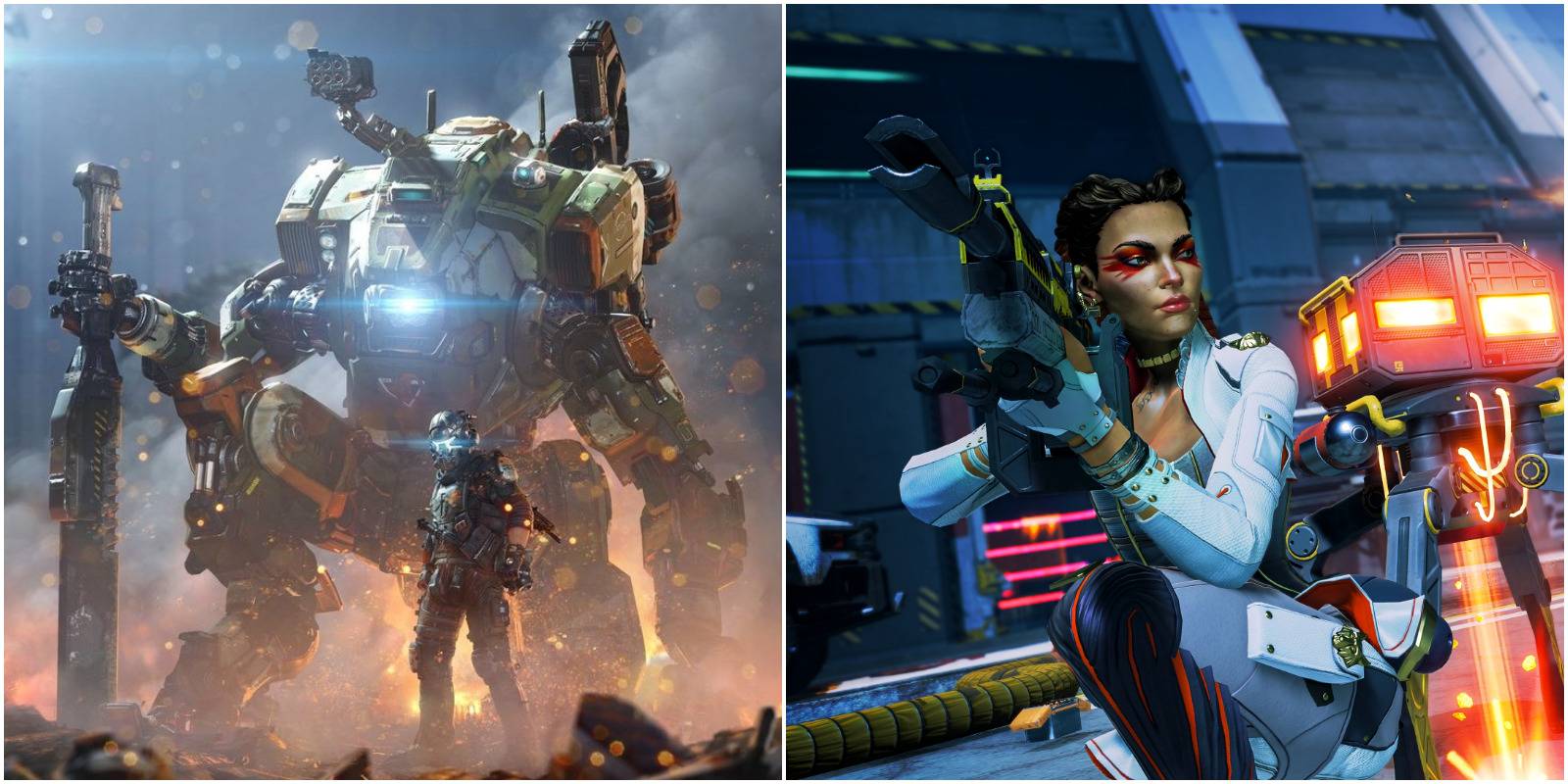 Titanfall 3 Versus Apex Legends