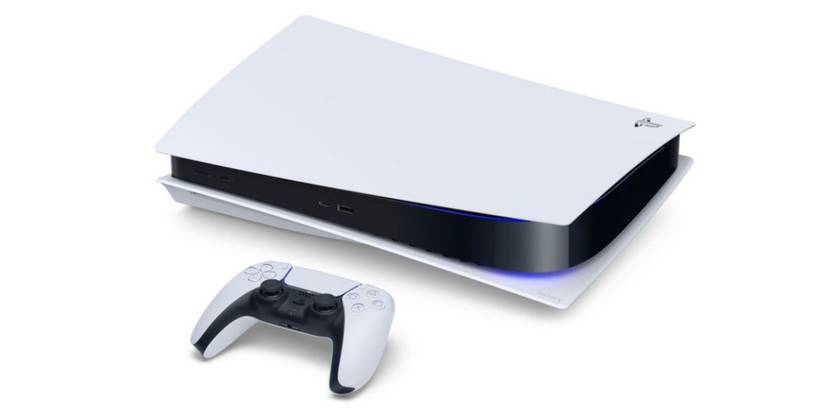 PlayStation 5 console and controller