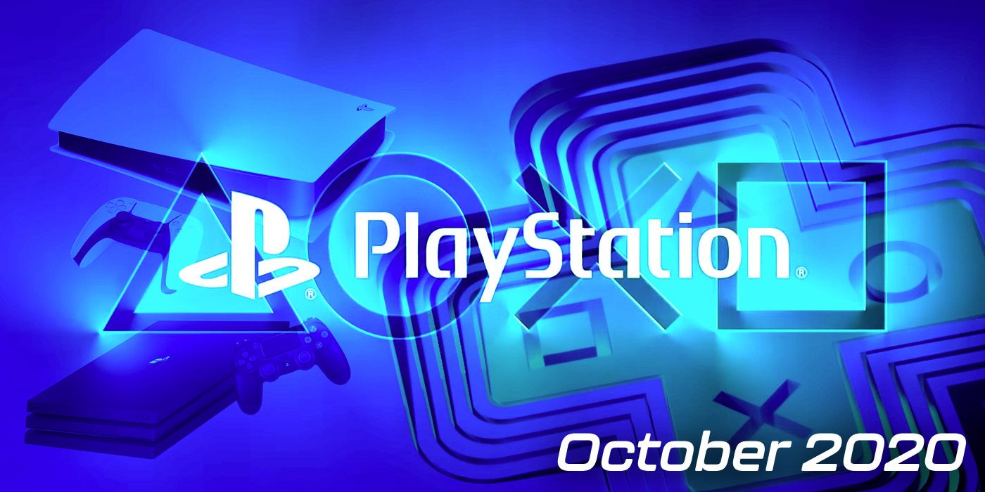Playstation Plus October 2020