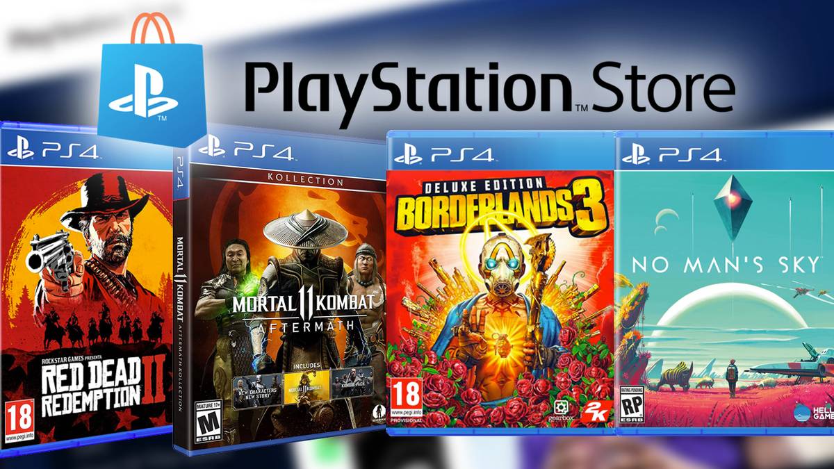 Playstation Store Double Discount Sale