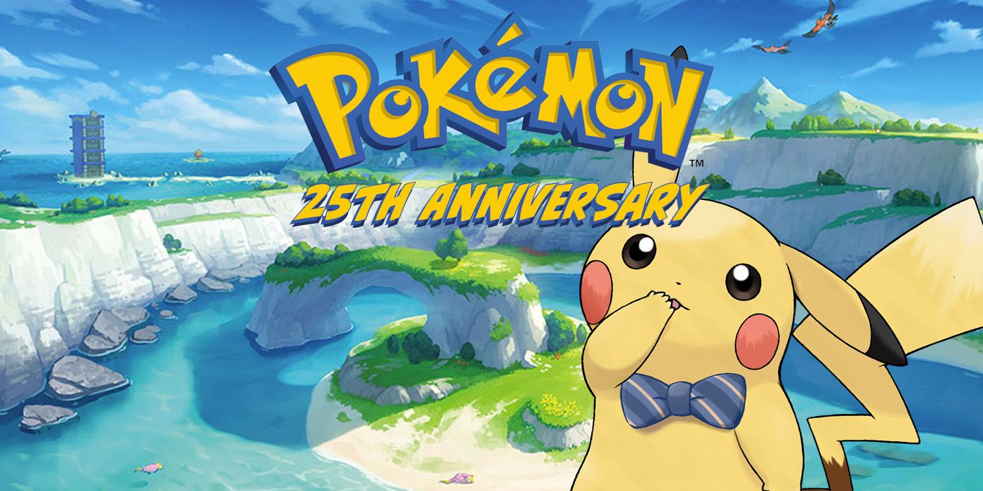 Pokemon 25th Pikachu